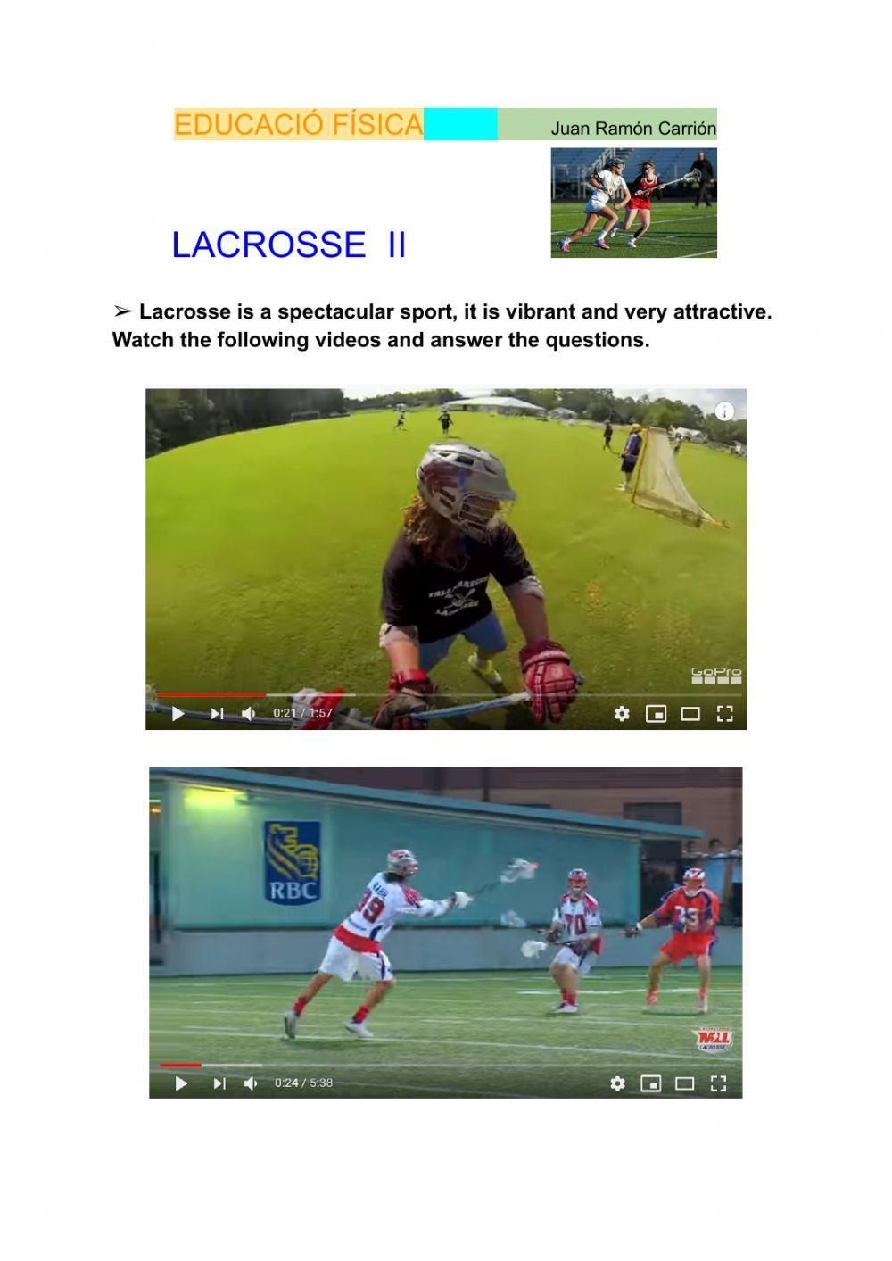 Lacrosse II