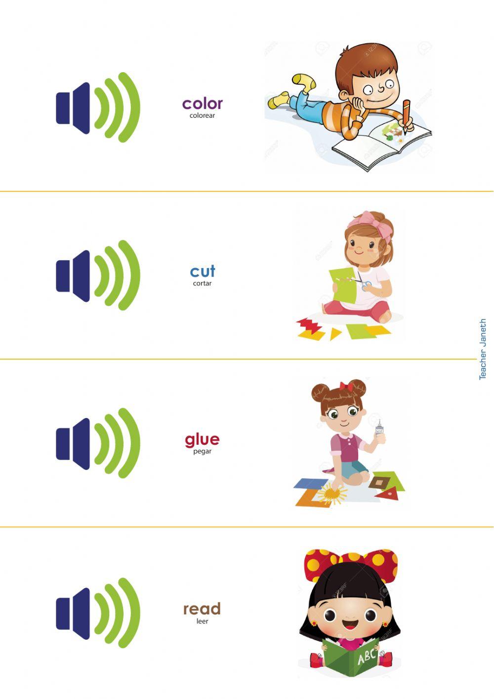 Commands and Actions