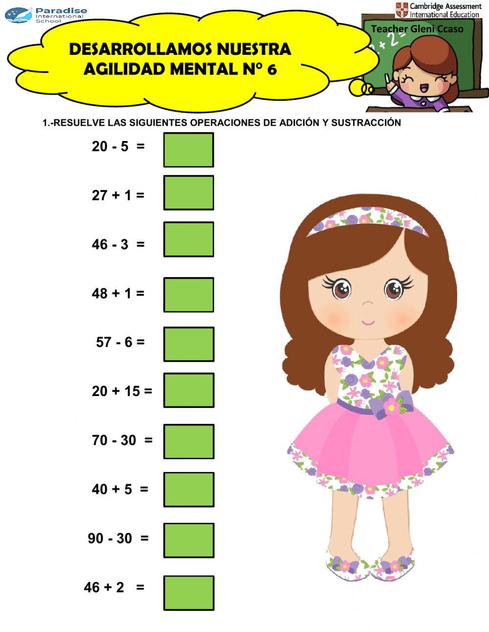 Agilidad mental n° 5