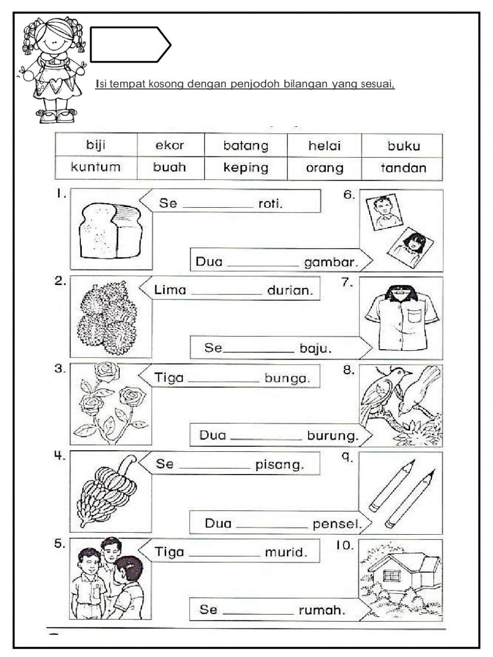 Latih Tubi Penjodoh Bilangan