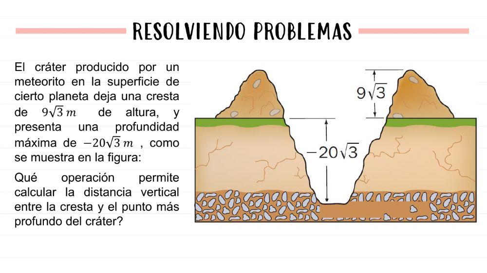 Operación con Números Reales