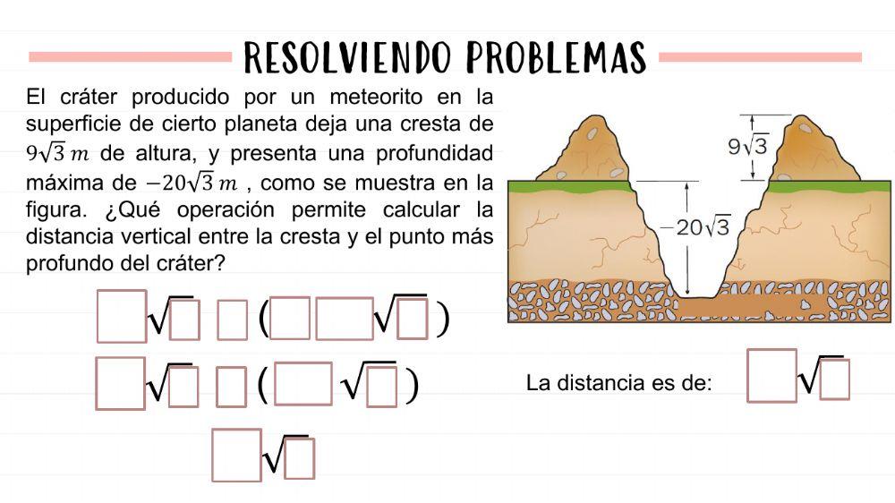 Operación con Números Reales