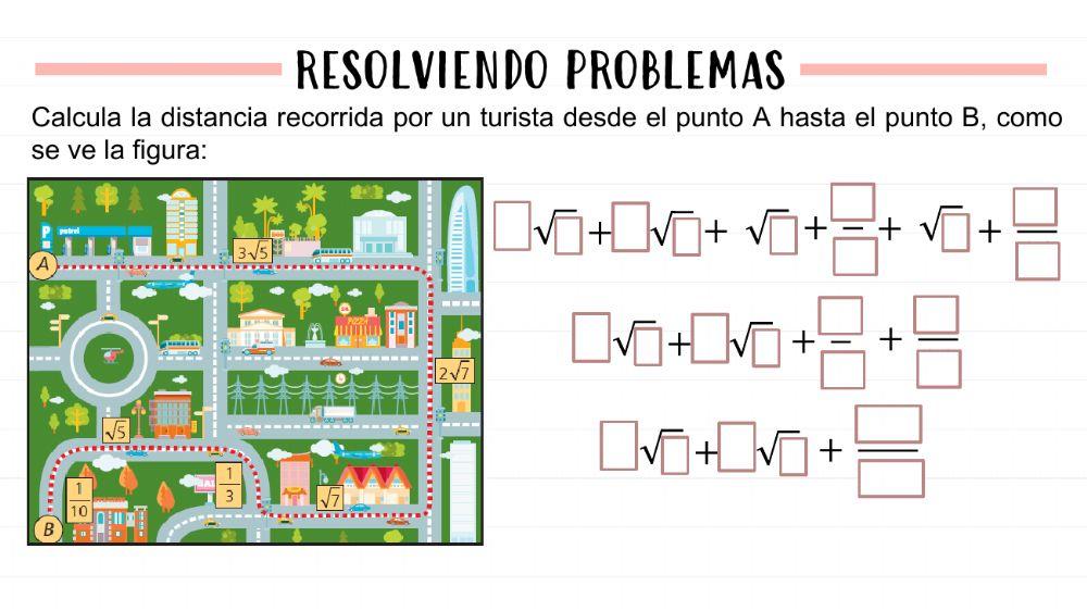 Operación con Números Reales