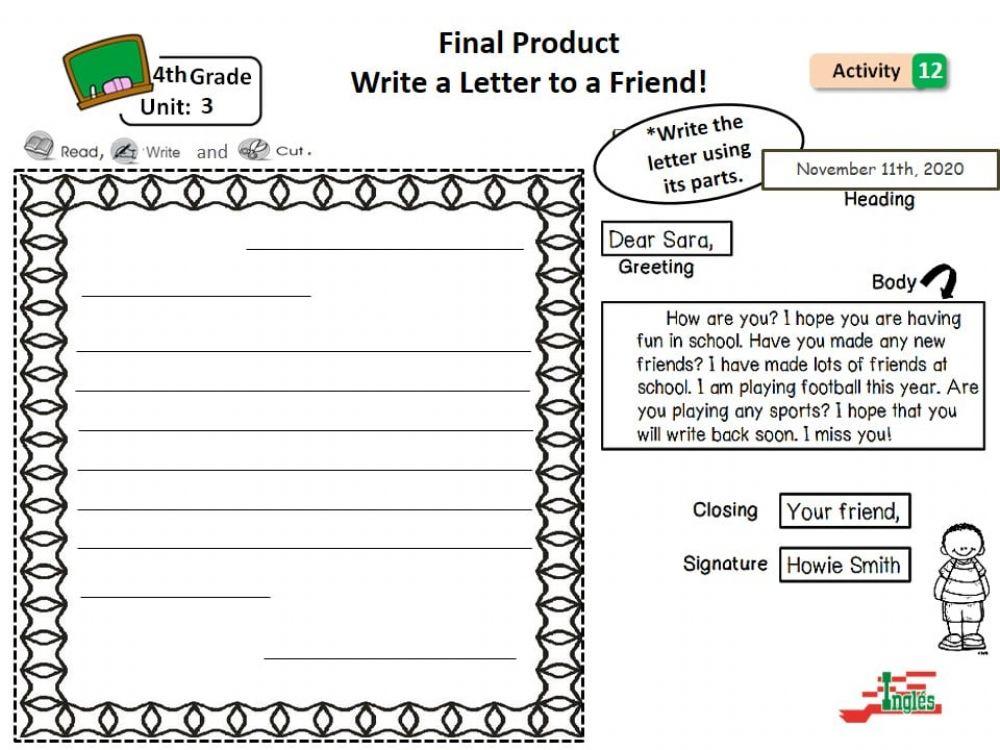 write-a-letter-4th-grade-yolanda-garc-a-cerecero