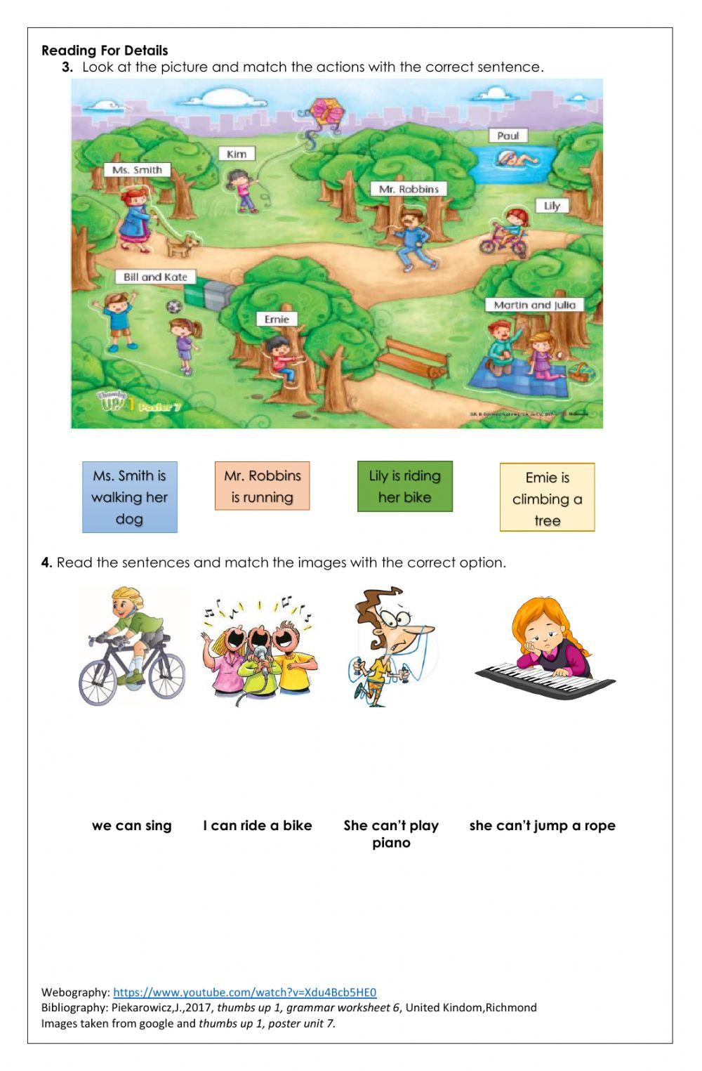 English exam 4th term