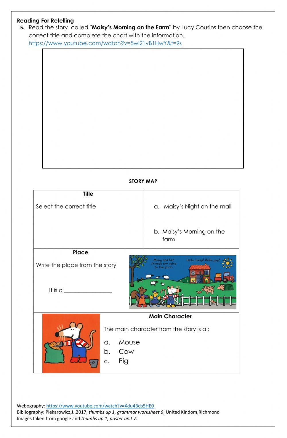 English exam 4th term