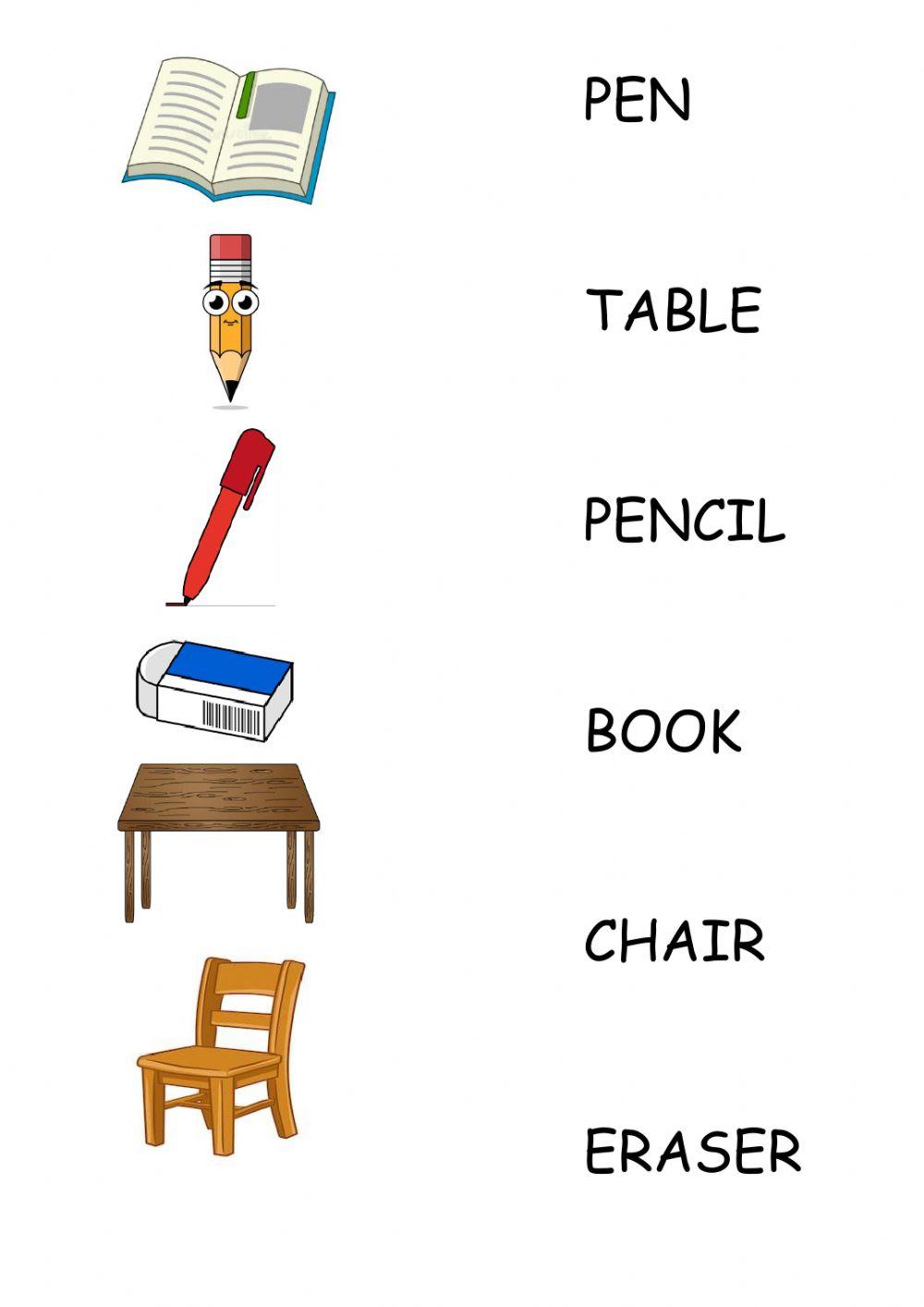 School Objects
