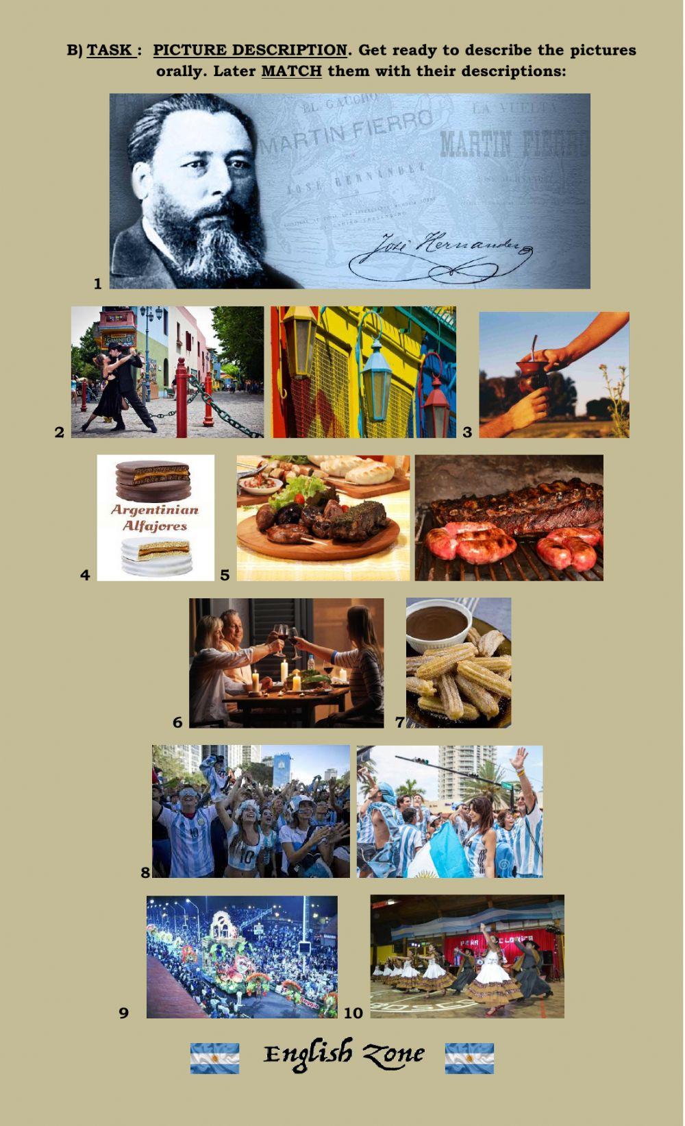 EPHEMERIDES NOVEMBER 10Th TRADITION DAY IN ARGENTINA