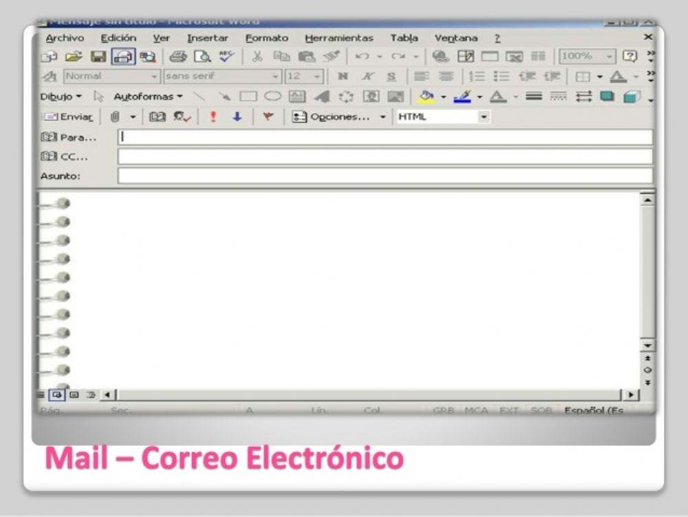 Correo electrónico 