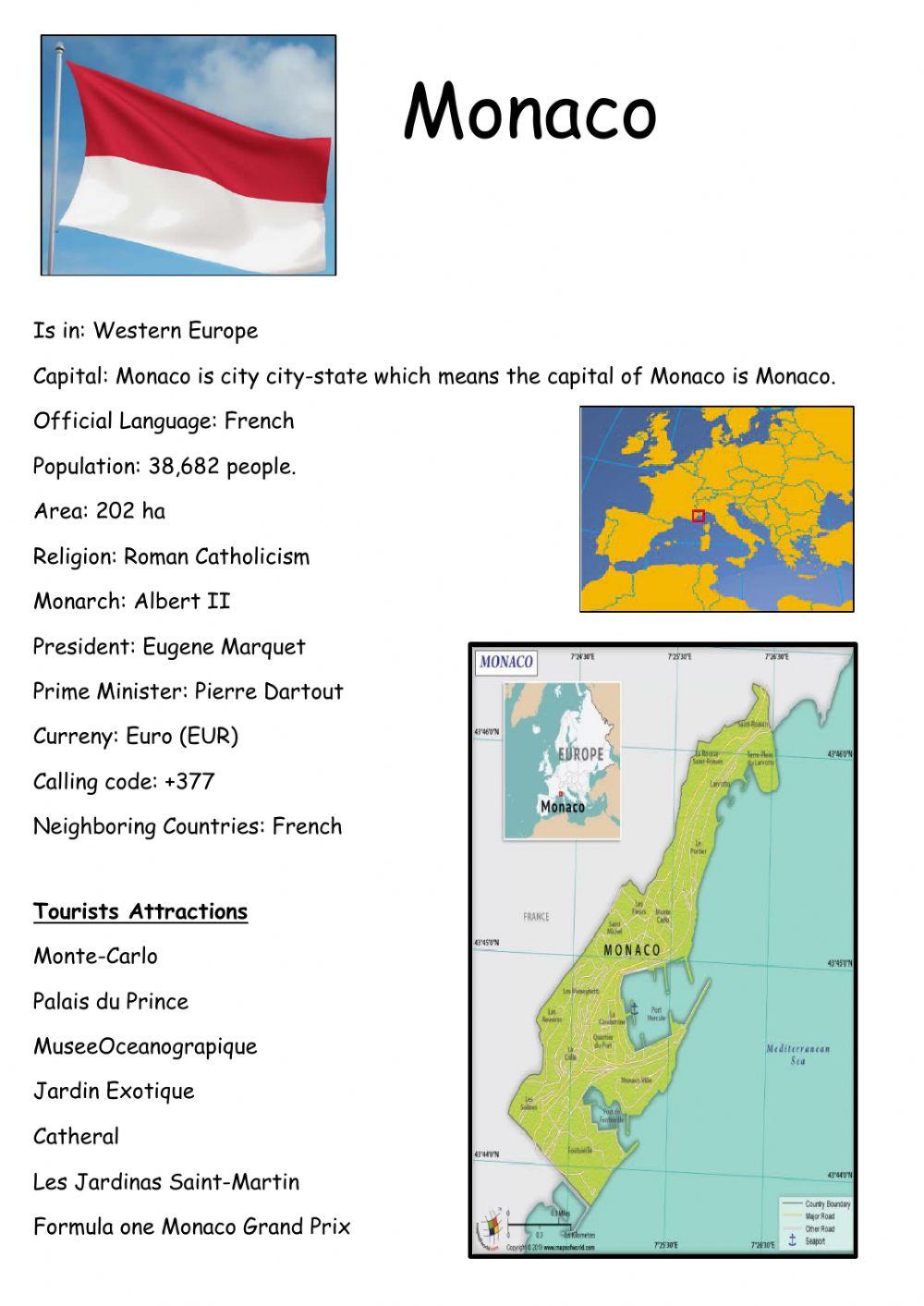 Monaco, Dina Shterengas