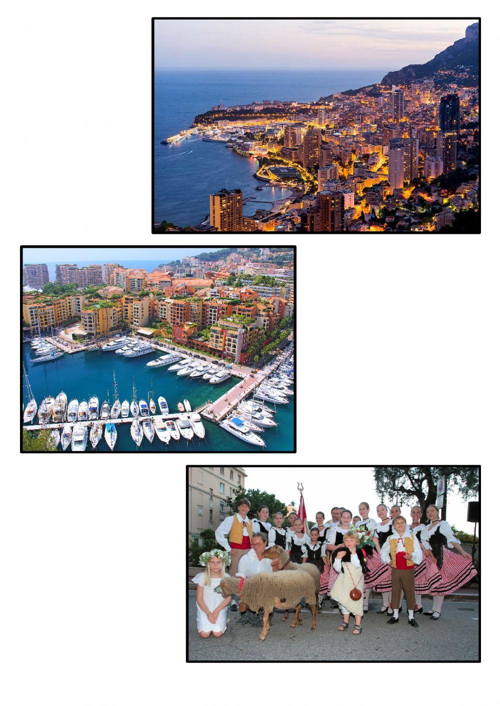 Monaco, Dina Shterengas