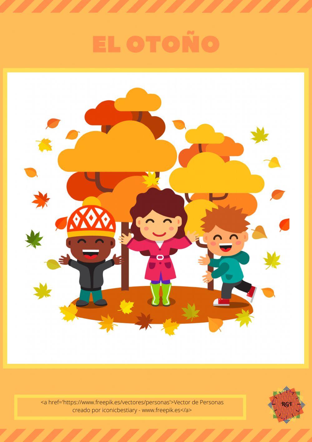 Comprensión lectora: El otoño