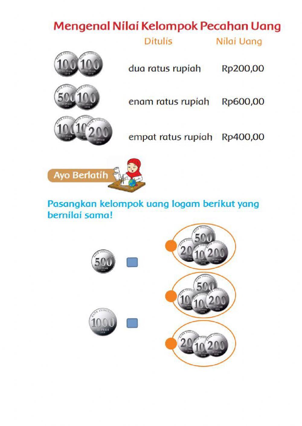 Tema 3 subtema 2 pembelajaran 1 mtk