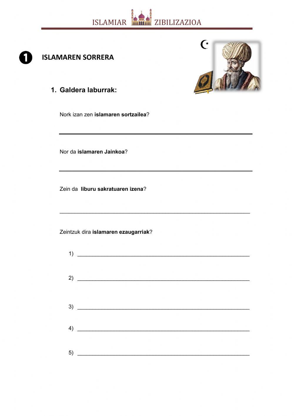 Islamiar zibilizazioa