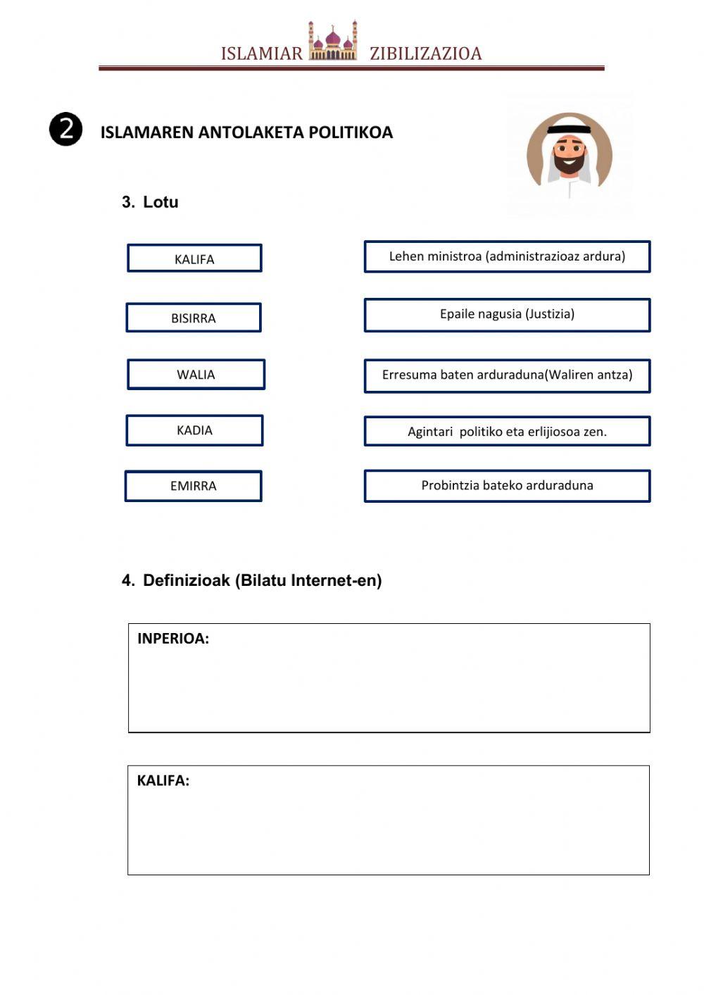 Islamiar zibilizazioa