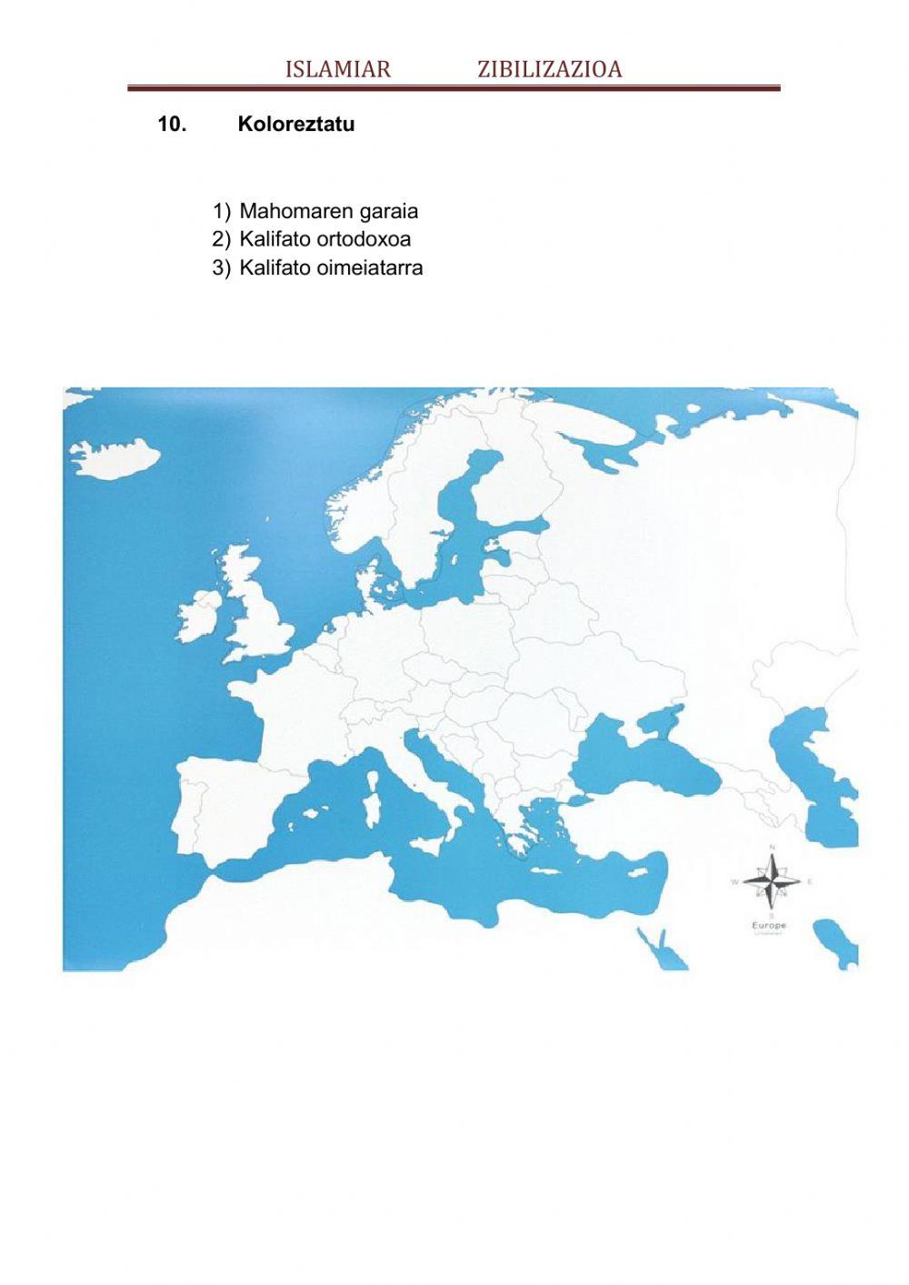 Islamiar zibilizazioa