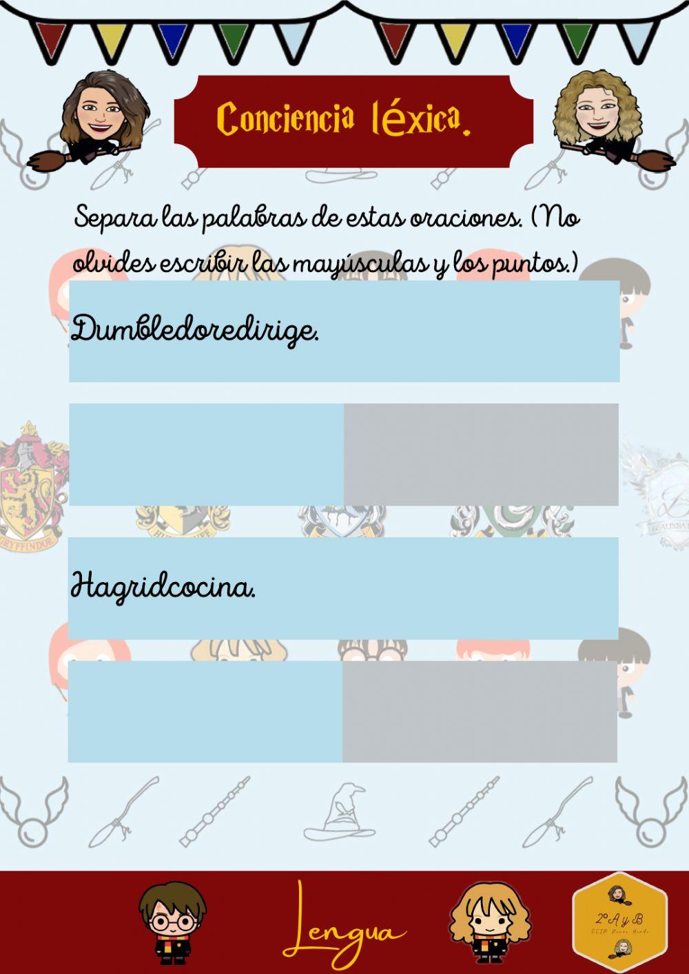 Conciencia léxica 02