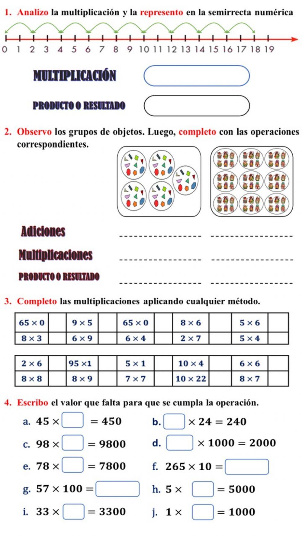 Matemática en acción