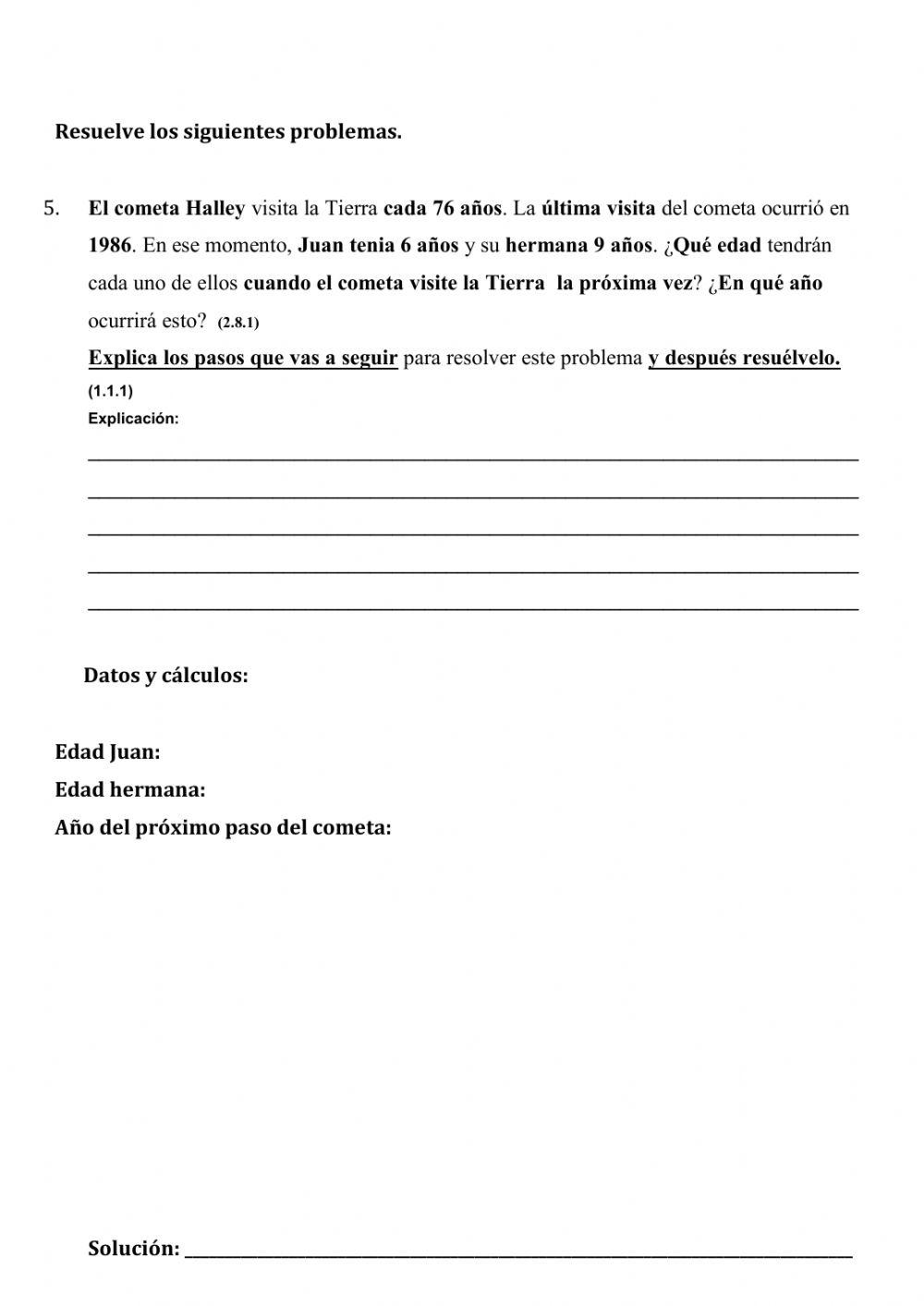 control matemáticas unidad 2 cálculo