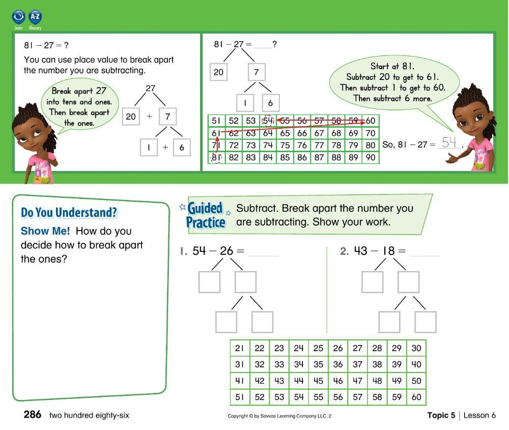 5-6-continue-to-break-apart-numbers-to-subtract-practice-online