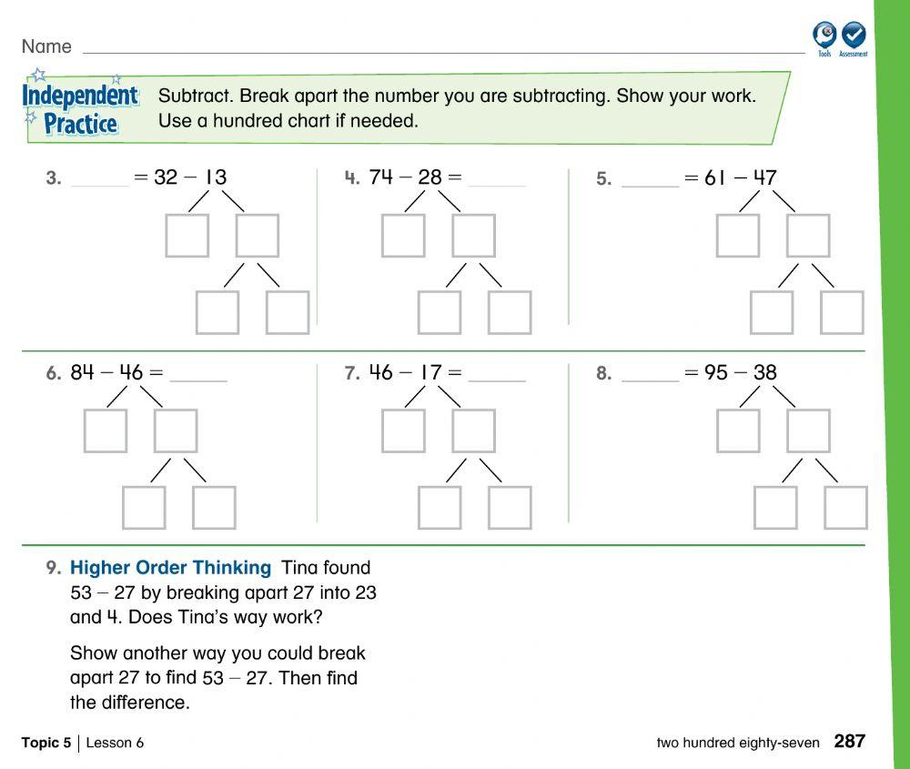 5-6-continue-to-break-apart-numbers-to-subtract-practice-online