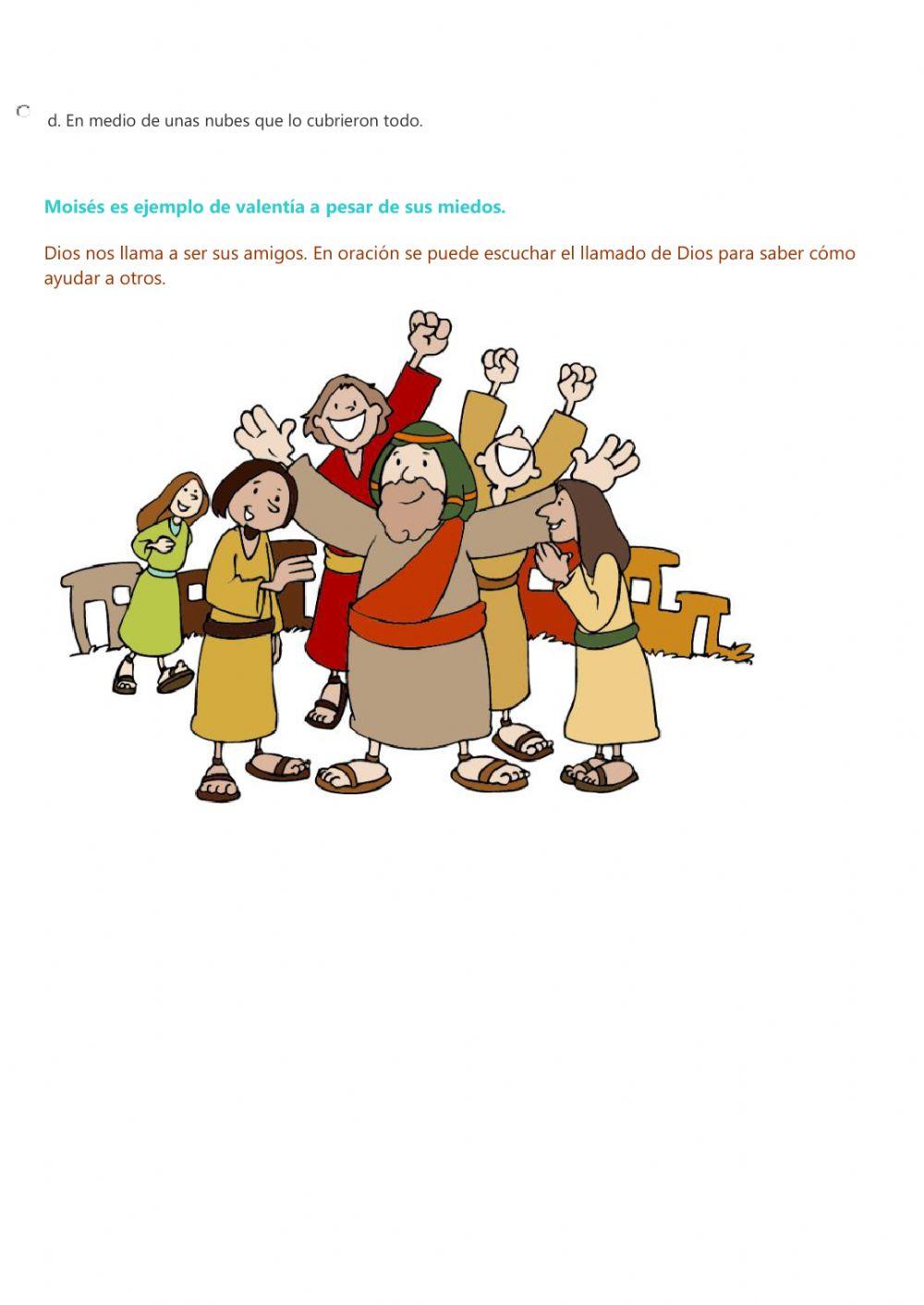 La valentia de Moisés