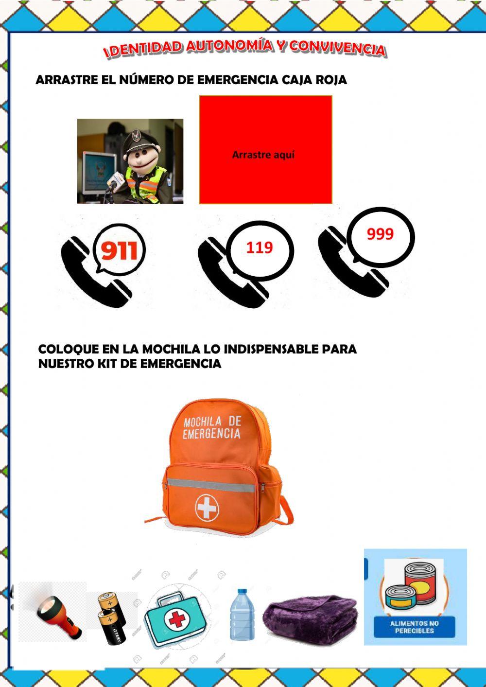 Practicar las acciones a seguir en situaciones de riesgo