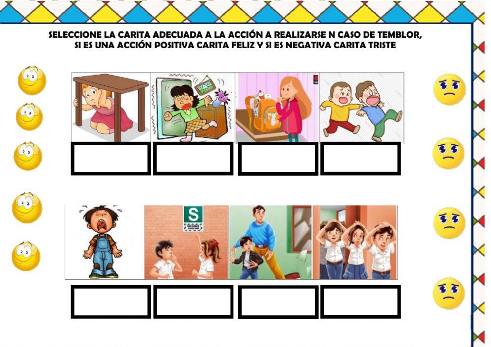 Practicar las acciones a seguir en situaciones de riesgo