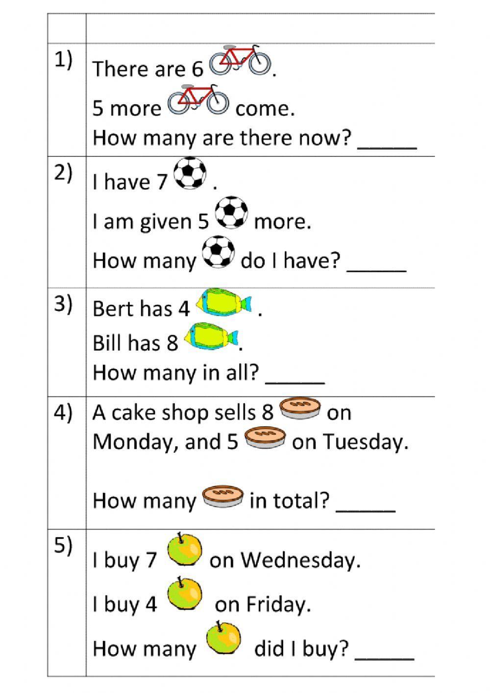 494781 Problem Solving Shama 1 LiveWorksheets 494781-problem-solving-shama-1-liveworksheets