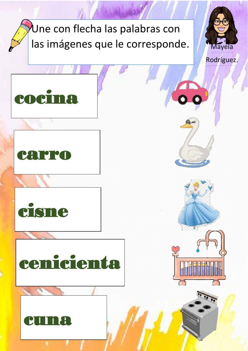 letra c free activity | Live Worksheets