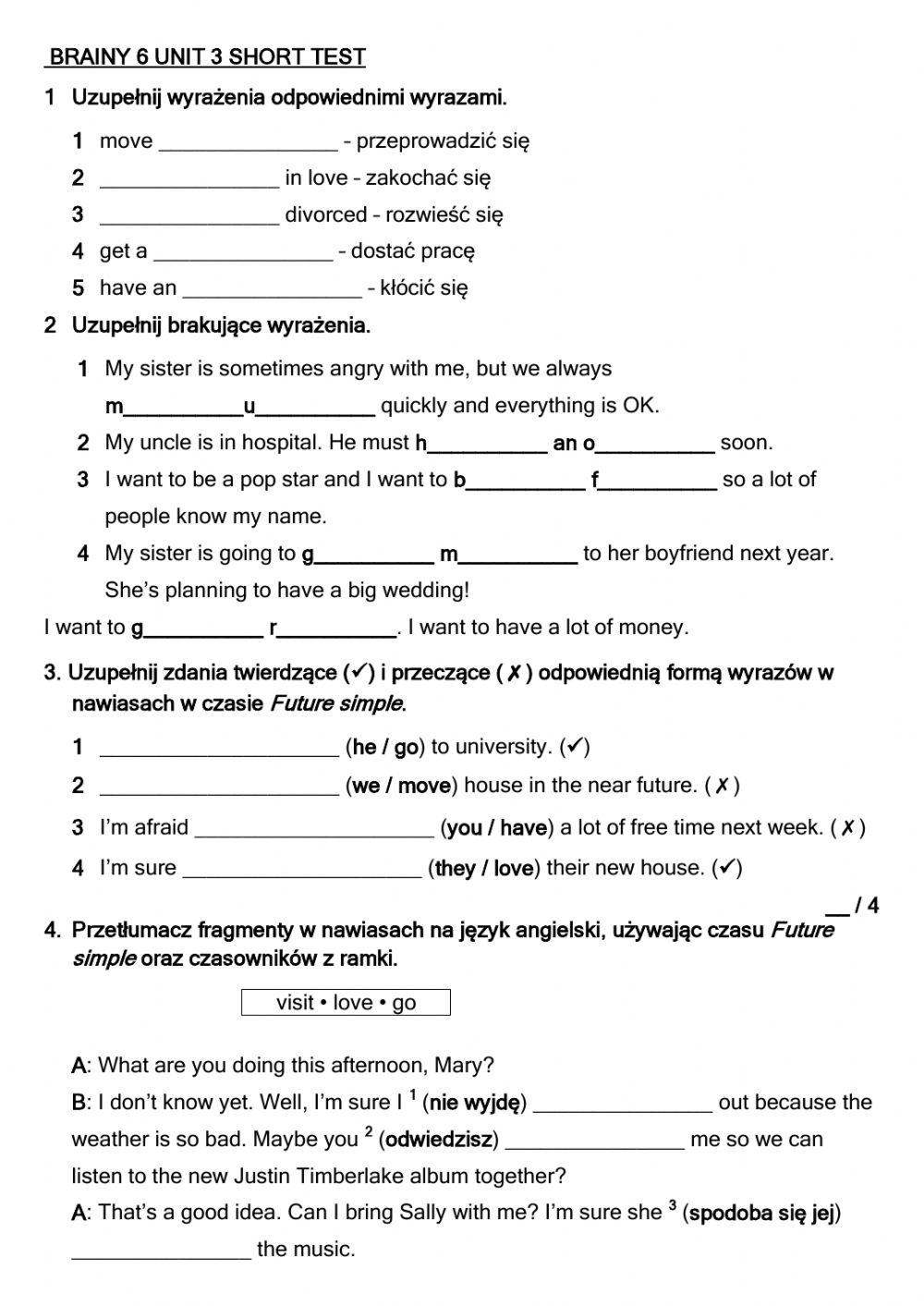 brainy-6-unit-3-online-exercise-for-live-worksheets