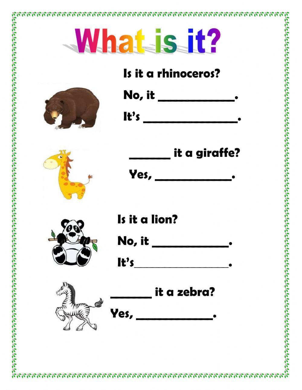 What is it? - what are they?