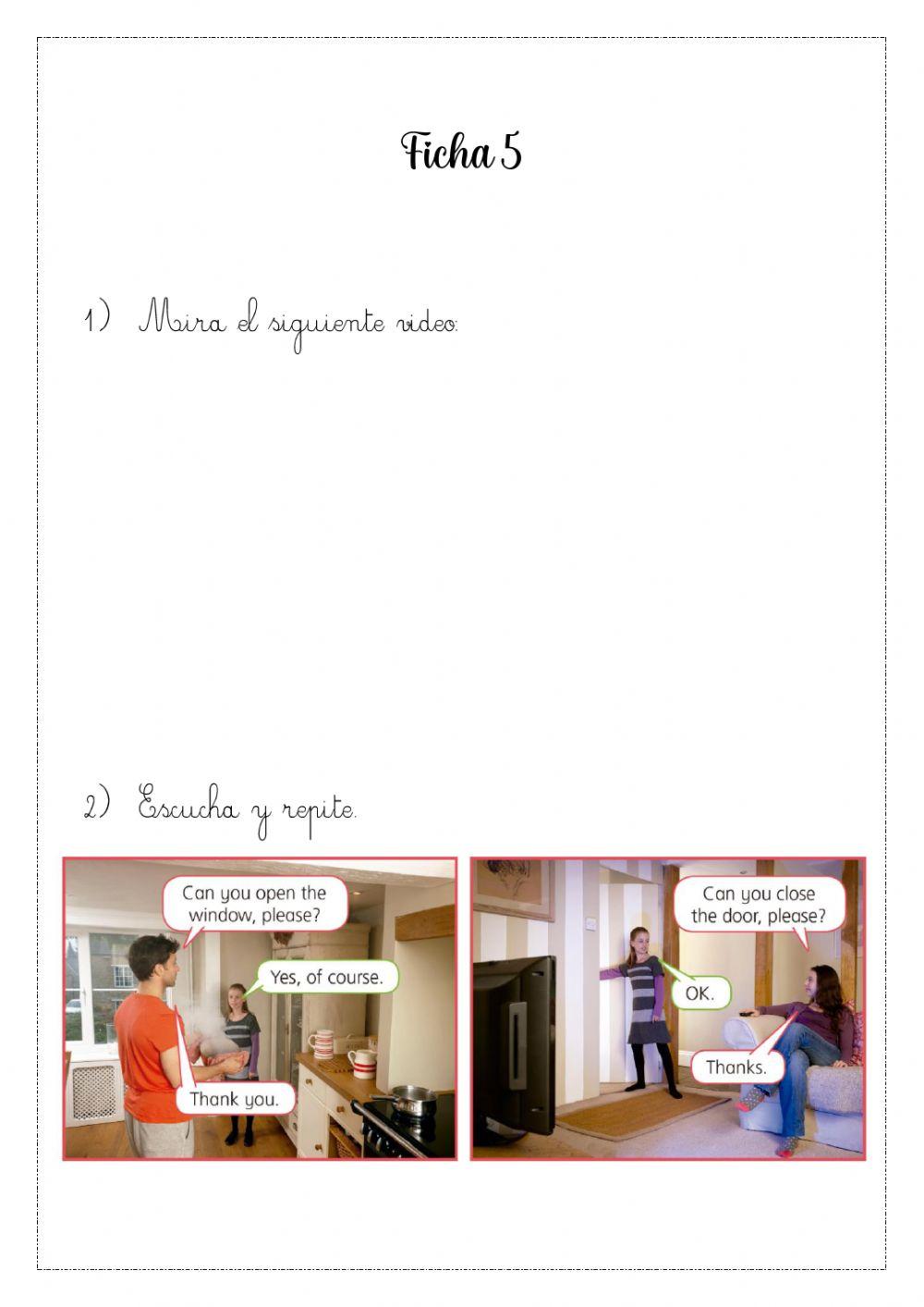 AR3 Unit 1 (confinamiento) Ficha 5