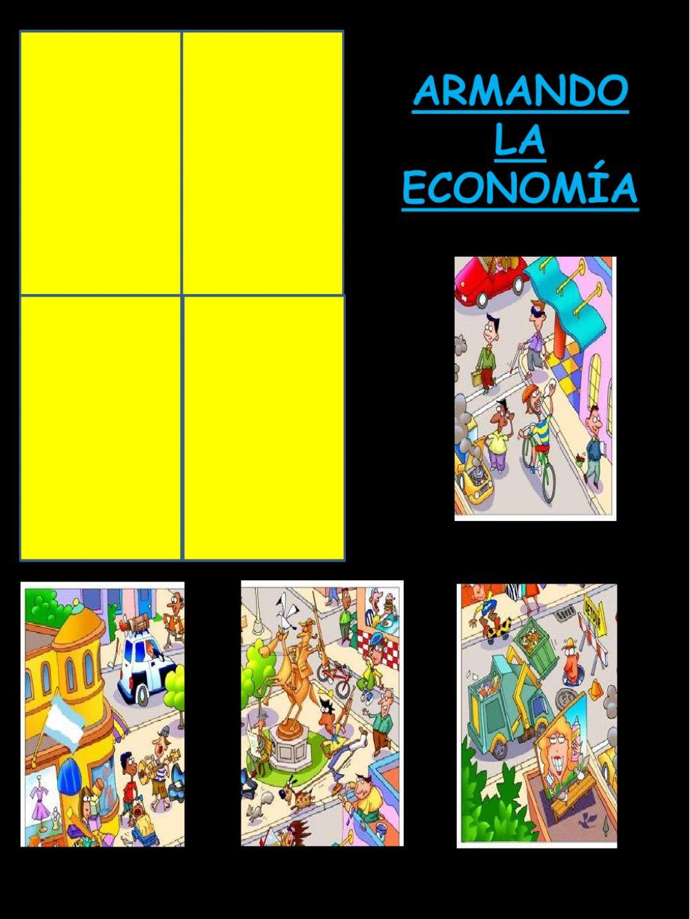 Armando la economía.