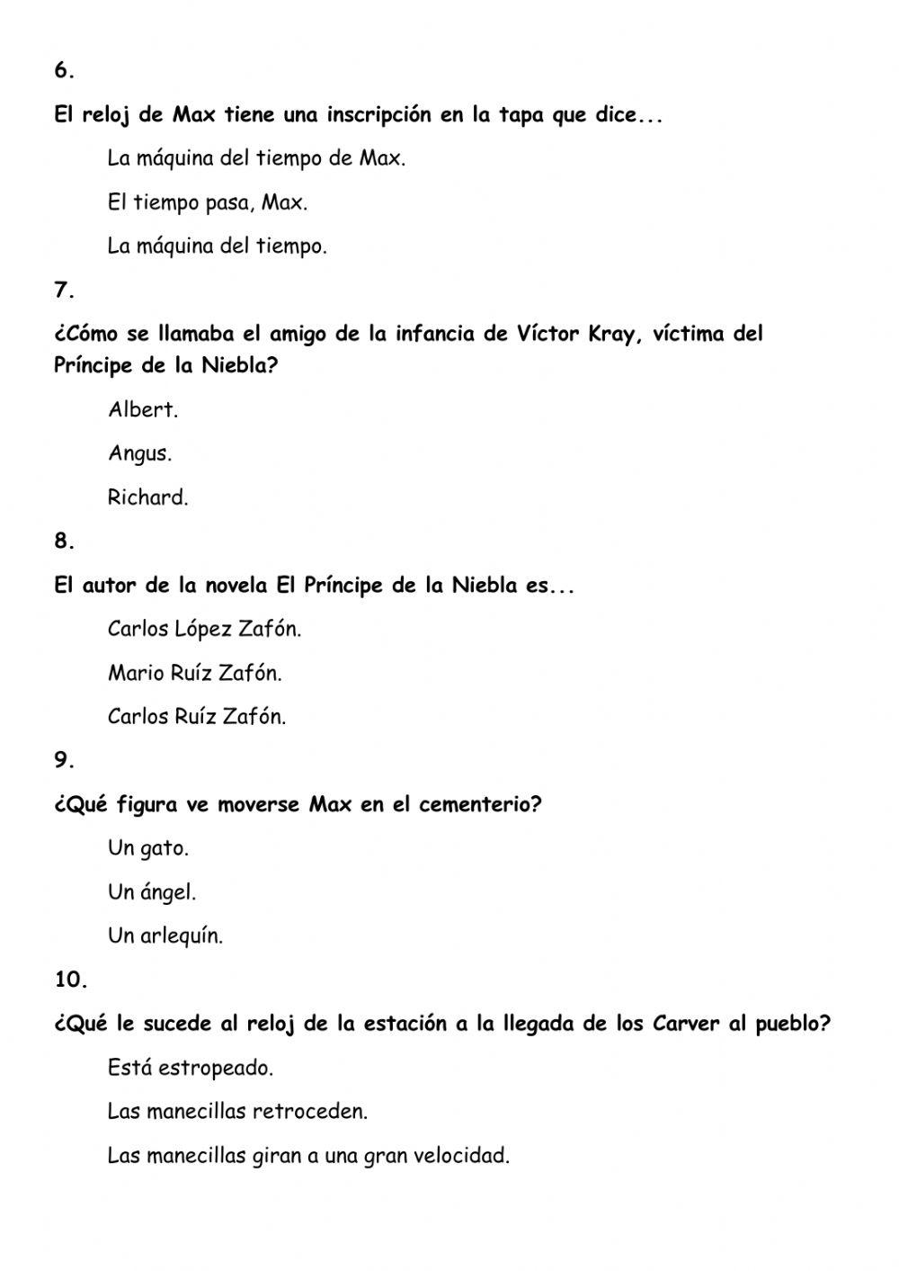 Principe de la niebla