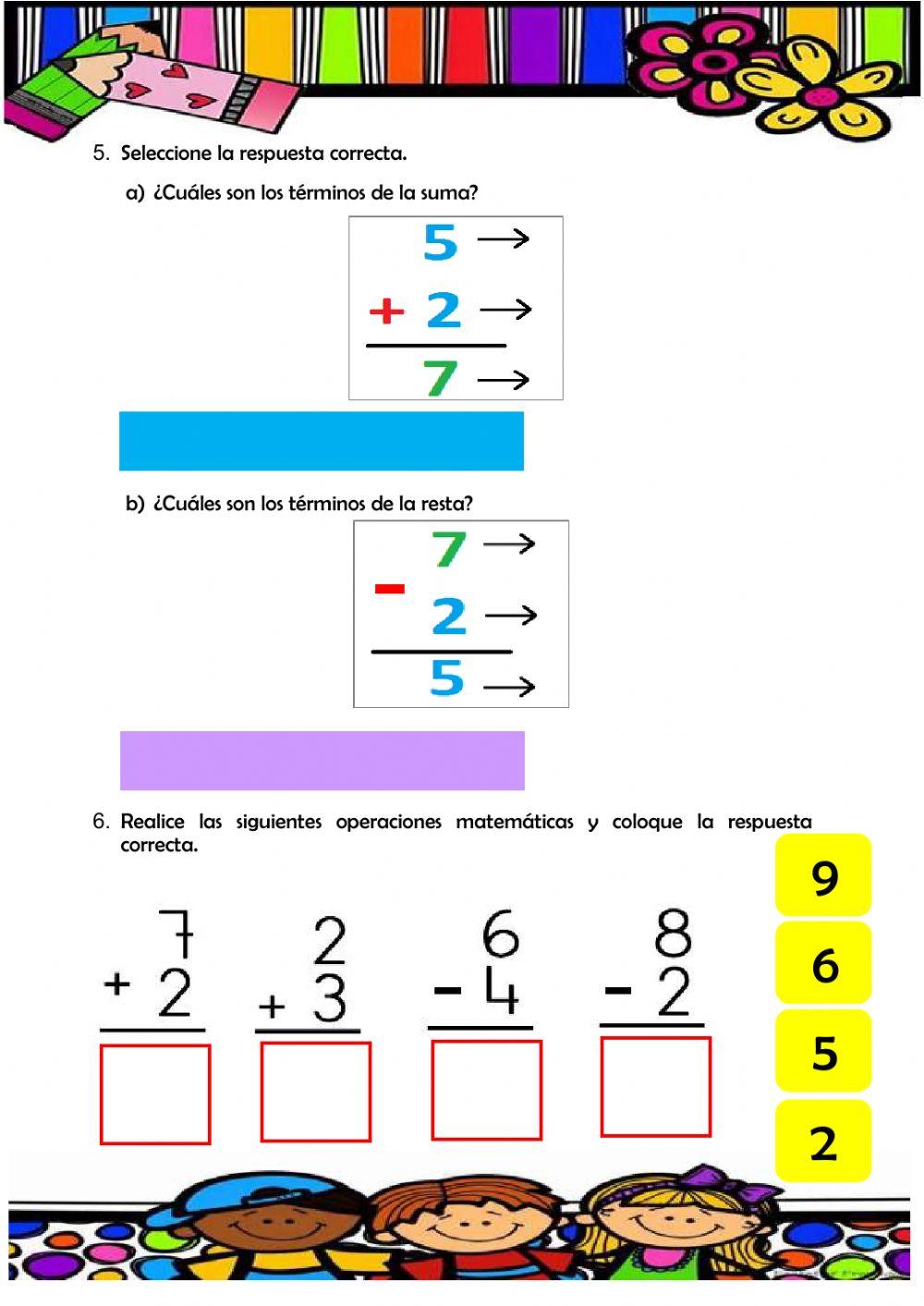 Evaluación Matemática