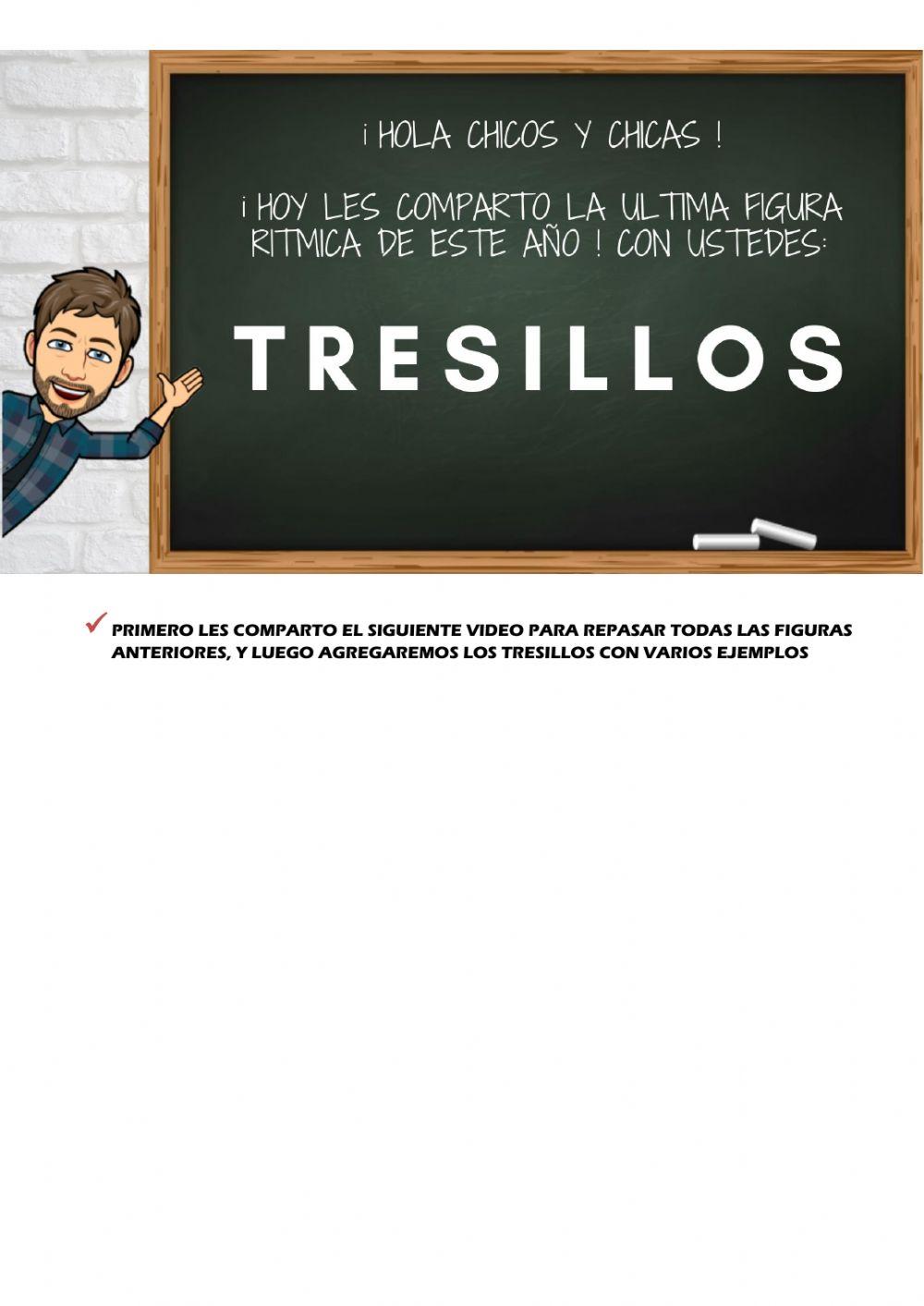 Actividad 19: Tresillos (6to grado)