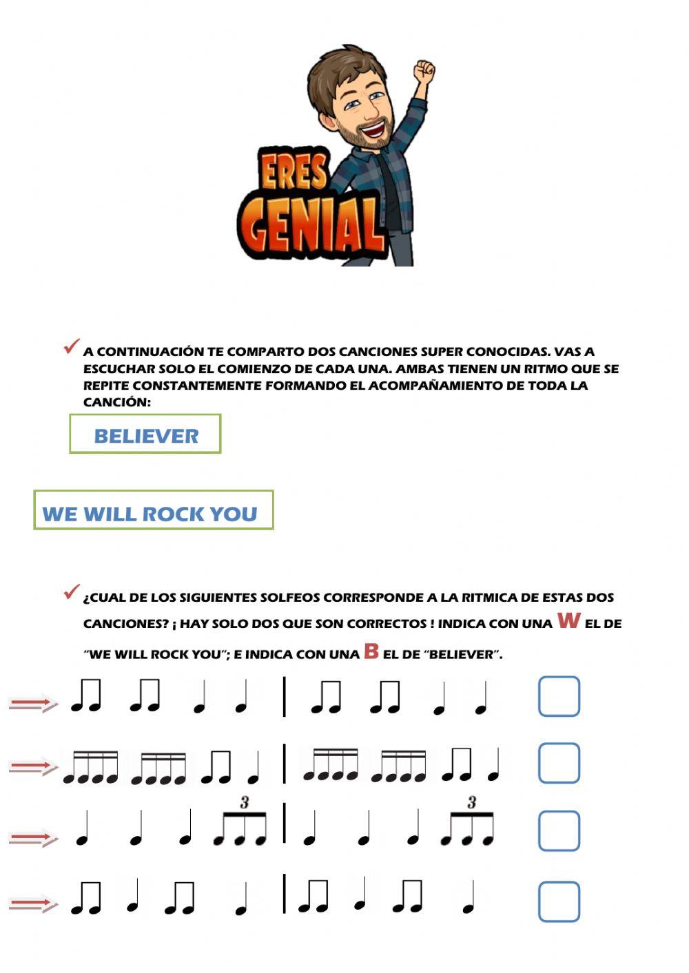 Actividad 19: Tresillos (6to grado)