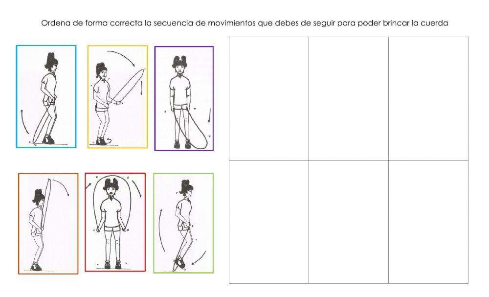 ¿Cómo se salta la cuerda?