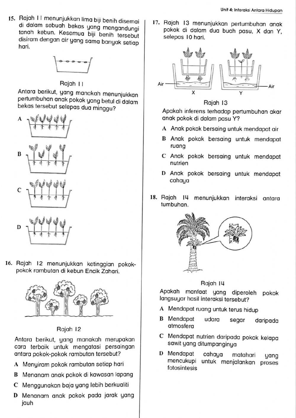 Interaksi Antara Hidupan