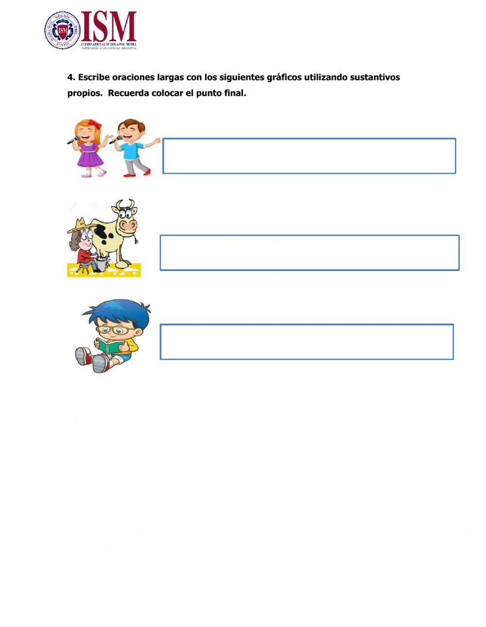 Clases de sustantivos