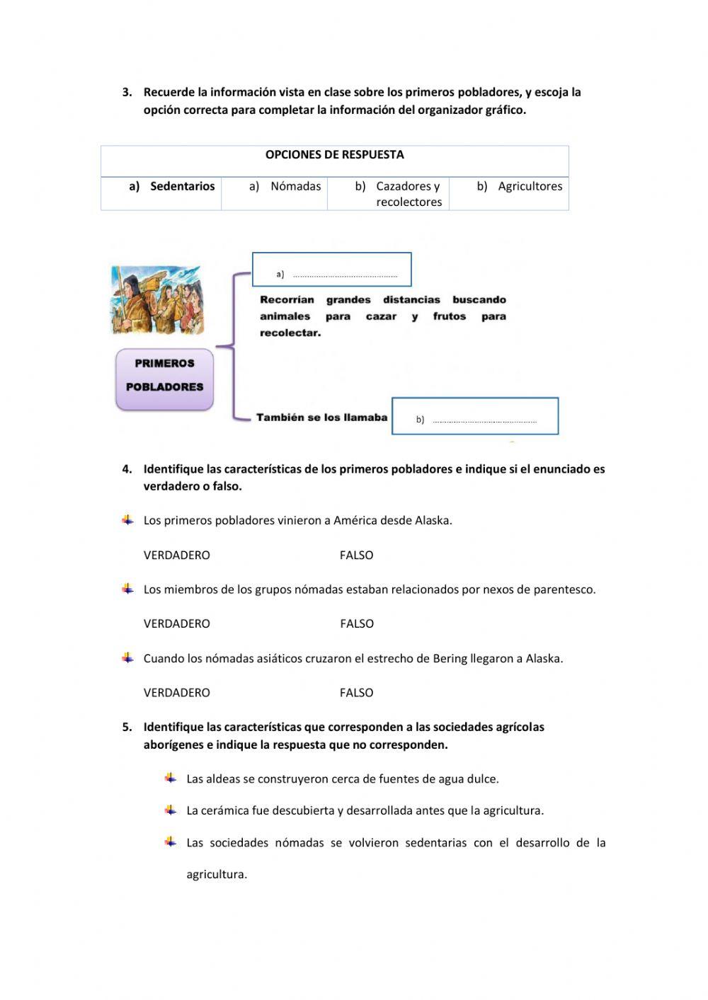 Prueba Parcial Sociales