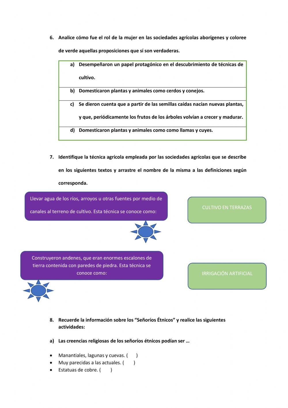 Prueba Parcial Sociales