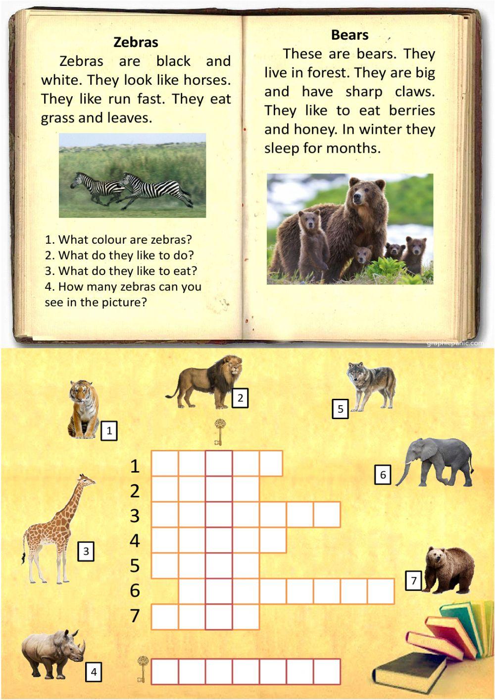 Farm and wild animals