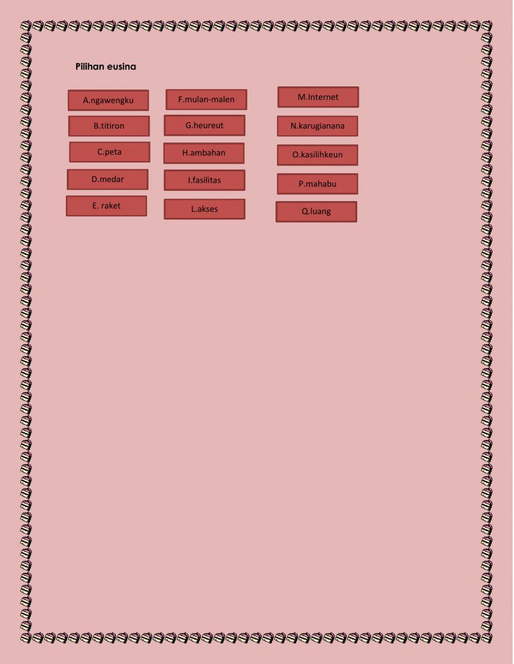 LKPD Bahasa Sunda Kelas 6