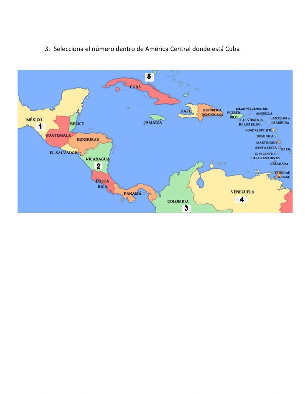 Donde está Cuba?