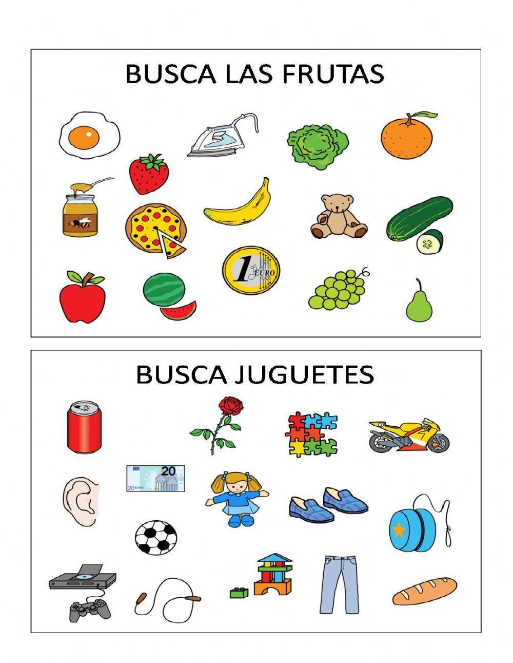 Categorias semanticas simples