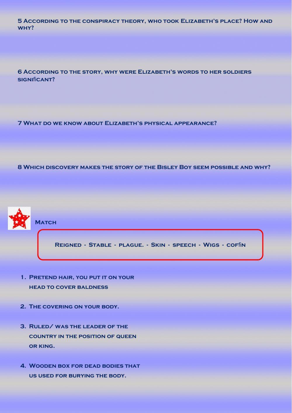 Queen Elizabeth - Reading