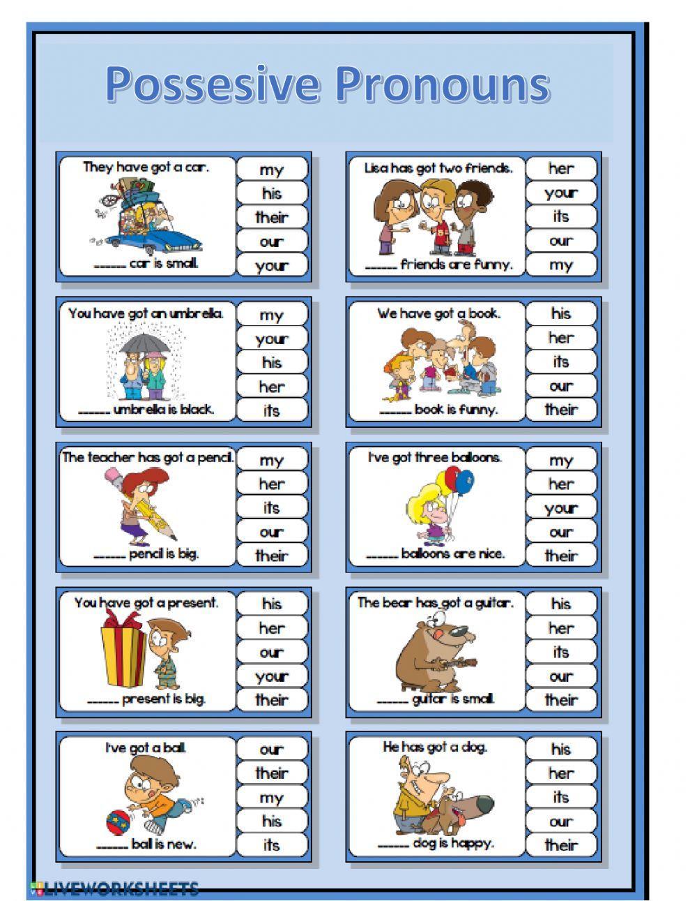 possessive-adjectives-multiple-choice-for-young-learners-worksheet-free-esl-printable
