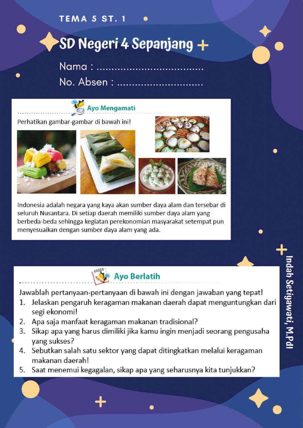 Kelas 6 SDN 4 Sepanjang